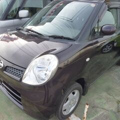 ニッサン モコ　ナビ付きH20年式  AT 車検2年付き