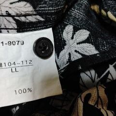 アロハ風シャツの画像