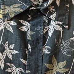 アロハ風シャツ