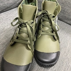 ワークマン☆レインシューズ25.5新品