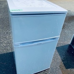 ET2827番⭐️ELSONICノンフロン冷凍冷蔵庫⭐️2020年式