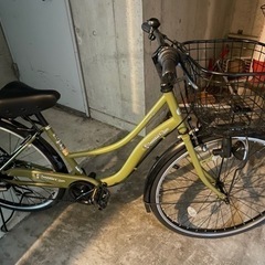 ママチャリ 変速つき 2022年購入