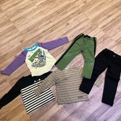 子ども服男の子用110センチ♪の画像