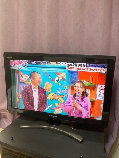 ご購入者様決定 お値下げ1,000円 SHARP AQUOS 26型 液晶テレビ アクオス LC-26E8 シャープ 26V型 26インチ