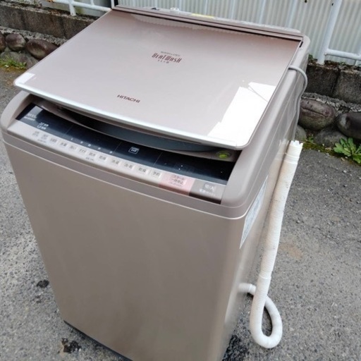【中古・訳あり】日立 ビートウォッシュ BW-D10WV 10kg説明文要