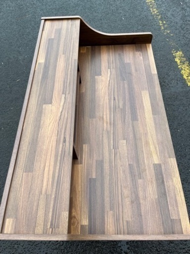 売約済み【BY REUSE 霧島国分新町店 出張買取•見積完全無料¥0】収納付PCデスク　新品未使用品