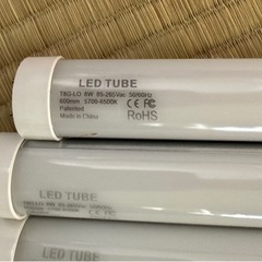 LED 蛍光灯　(サイズ20W)の5本の画像