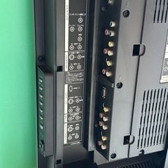中古テレビ　ビクター26型　2007年製　モニター可/チューナー故障の画像