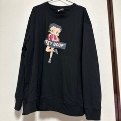 ベティ・ブープ トレーナー