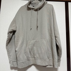 裏起毛パーカー
