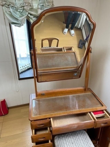 ドレッサー アンティーク？ 上田家具工業