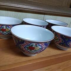 どんぶり鉢　5個【６月末で処分します】