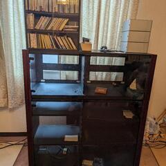 収納ラック二段セットで
