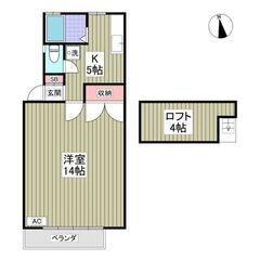 🌻入居費用10万円🌻】✨審査No.1✨ 🔥東武伊勢崎線「新伊勢崎...