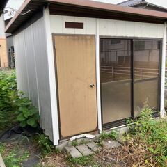 解体セール（プレハブハウス・小）