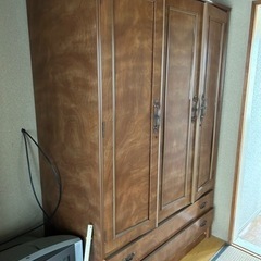 タンス各100円