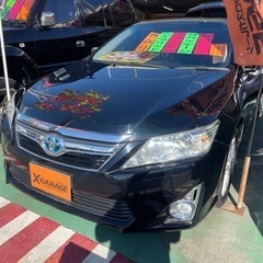 カムリ　ハイブリッド Gパッケージの画像