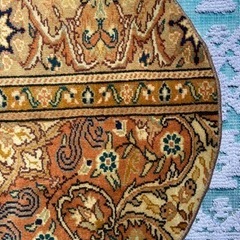 【SALE】レア柄✴︎56cm  ヴィンテージ トルコラグ　の画像