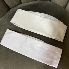 白衣コック帽セットの画像