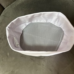 白衣コック帽セットの画像