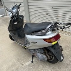 ヤマハ　シグナス125si  実働車の画像