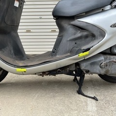 ヤマハ　シグナス125si  実働車の画像