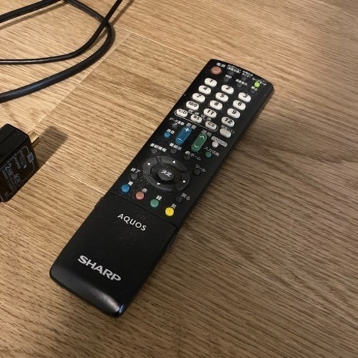 24型　液晶カラーテレビ　SHARP LC-24K9 シャープ　AQUOS