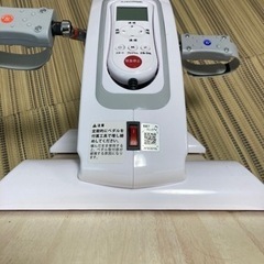 【終了】電動楽らくムーブサイクル、電動ペダル、家庭用健康器具、ダ...