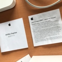 APPLE AirMac Express MC414J/Aの画像
