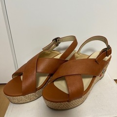 【お話中】maResophis 厚底サンダル