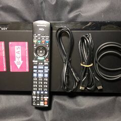 全録 最大6チャンネル同時録画(16日分)＋通常録画　Panasonic 2TB＋ 7チューナー ブルーレイレコーダー　4Kアップコンバート対応 全自動 DIGA DMR-BRX2000の画像