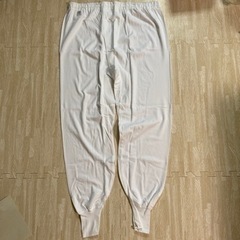 グンゼ GQ1 LL 上下セット 長シャツ･長ズボン下 白 綿100%KｰKTｰSの画像