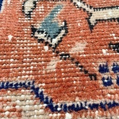 【半額SALE】82cm ヴィンテージ  トルコラグ 1970sの画像