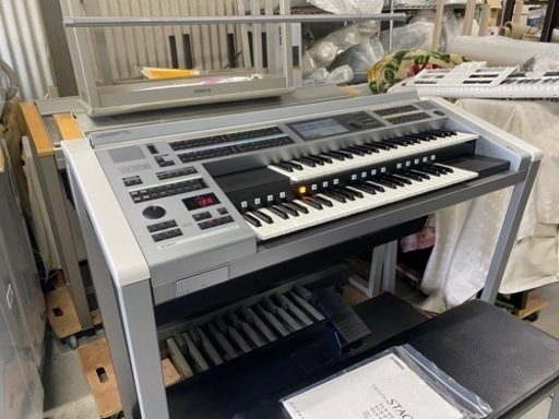 お薦め品‼️激安‼️ヤマハ エレクトーン ステージア ELS-02 2014年 #電子ピアノ