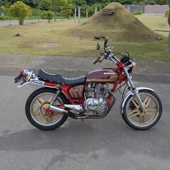 CB250N ホーク3　バブ　
