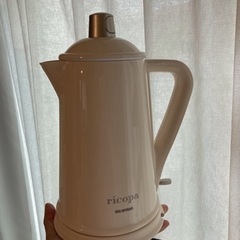 【美品】アイリスオーヤマ　電気ポット