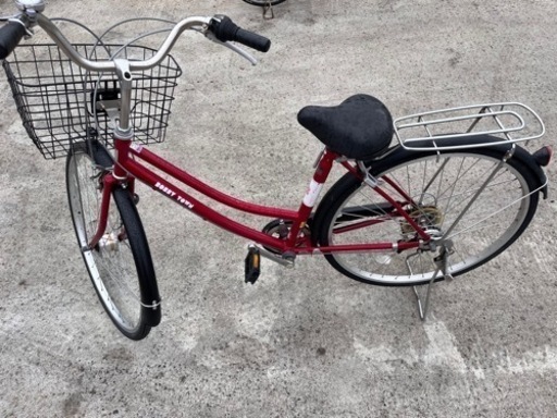 中古美品自転車　現状渡し　27インチ