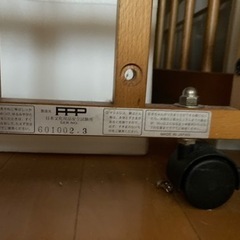 ベビーベッドの画像