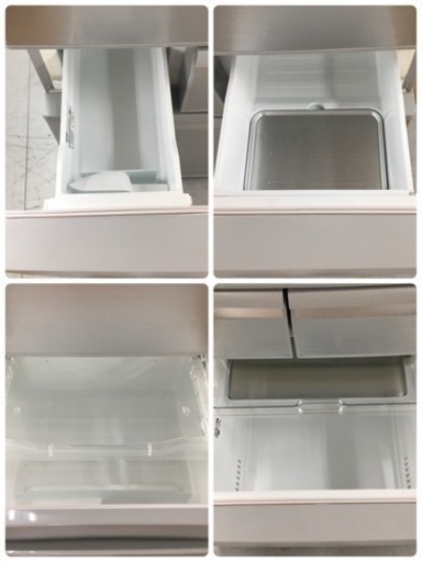 S164 ⭐ TOSHIBA GR-H43GL 冷凍冷蔵庫 （426L・左開き） 5ドア ⭐動作確認済⭐クリーニング 