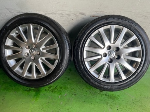 TOYOTA 17マジェスタ　純正ホイール　中古　4本セット