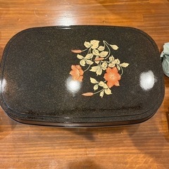 急須 湯のみ お盆 収納の画像