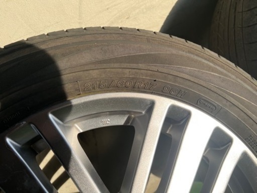 HONDA エリシオン　純正ホイール　17インチ 中古　4本セット