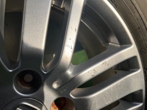 HONDA エリシオン　純正ホイール　17インチ 中古　4本セット