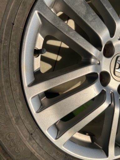 HONDA エリシオン　純正ホイール　17インチ 中古　4本セット