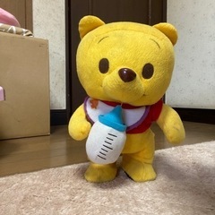 プーさんのぬいぐるみ