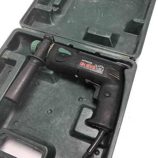 WY3/2 日立工機 HITACHIKOKI DH18VB 18mm 100V 穴あけ ロータリハンマドリル ケース付き 電動工具 DIY ※動作確認済み〇