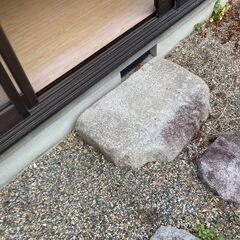 解体セール（庭石よりどりみどり）の画像