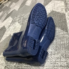 美品‼️ブルーの長靴25センチの画像