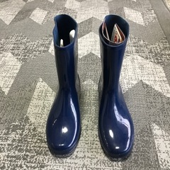 美品‼️ブルーの長靴25センチ