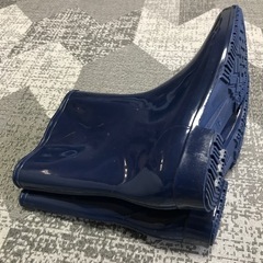 美品‼️ブルーの長靴25センチの画像